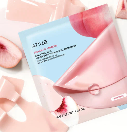 ANUA - Peach 70 Niacin Brightening Collagen Mask