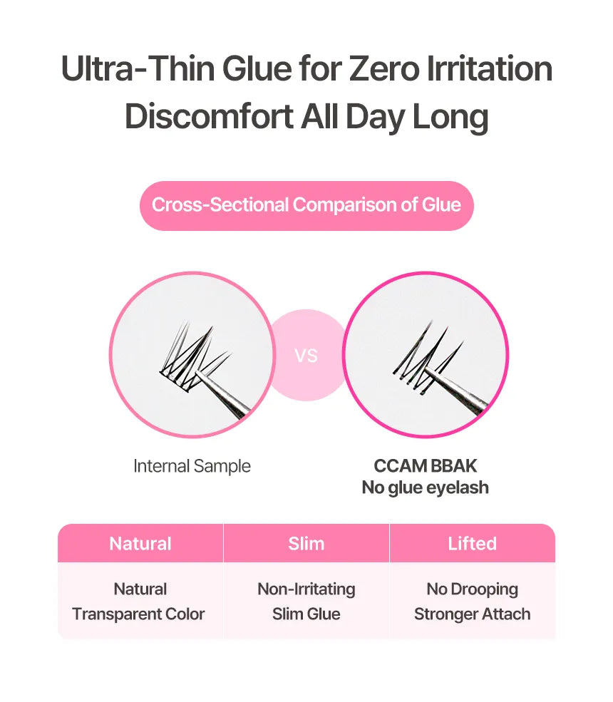 ccam bbak - No Glue Lash