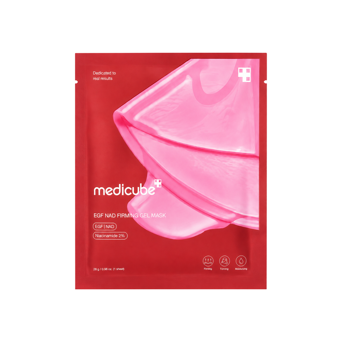 MEDICUBE – EGF NAD FIRMING GEL MASK