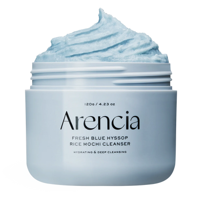 Arencia - Fresh Blue Hyssop Rice Mochi Cleanser
