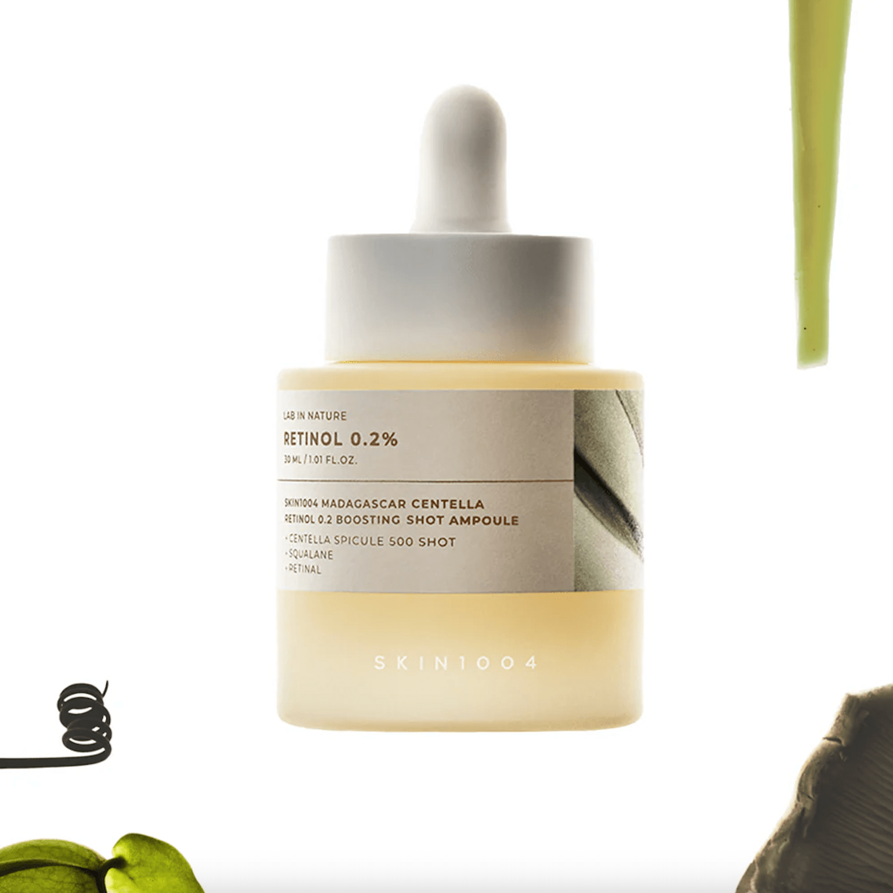 SKIN1004 - Madagascar Centella Retinol 0.2 Boosting Shot Ampoule [9ml]