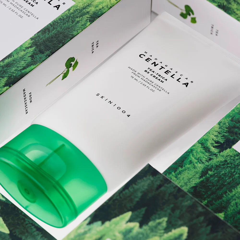 SKIN1004 - Crème B5 au thé et à la Centella de Madagascar [75 ml]