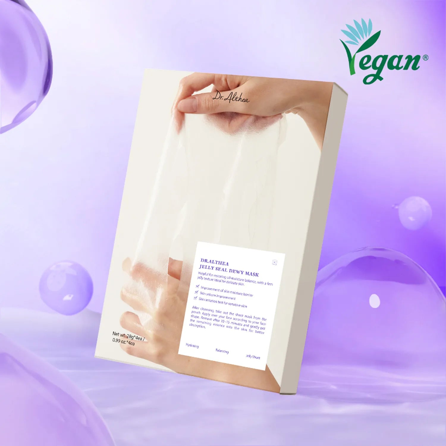 Dr. Althea - Jelly Seal dewy Mask