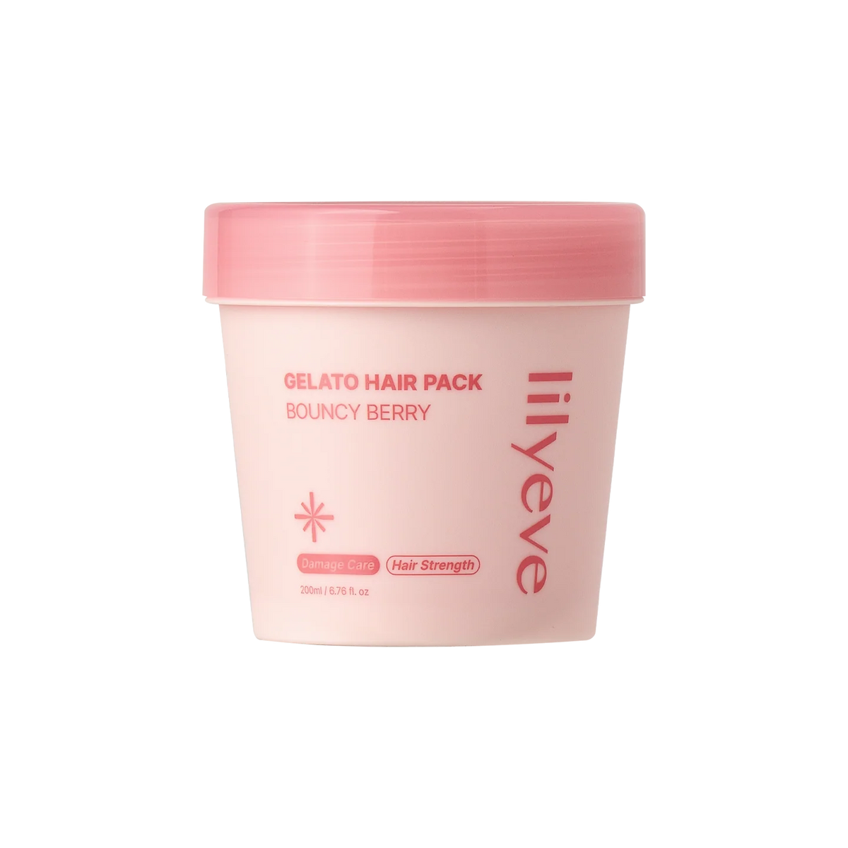 LILYEVE –  REPAIR TURN GELATO HAIR PACK BOUNCY BERRY