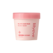 LILYEVE –  REPAIR TURN GELATO HAIR PACK BOUNCY BERRY