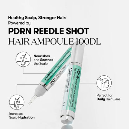 VT - PDRN Reedle Shot Hair Ampoule 100dL [15ml]