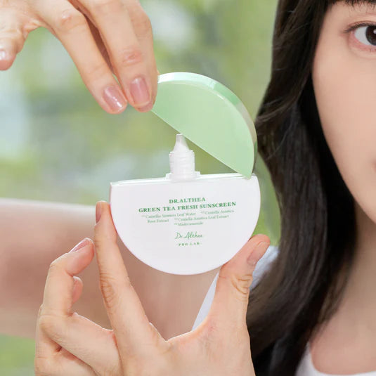 Dr. Althea - Écran Solaire Fraîcheur au Thé Vert [45ml]