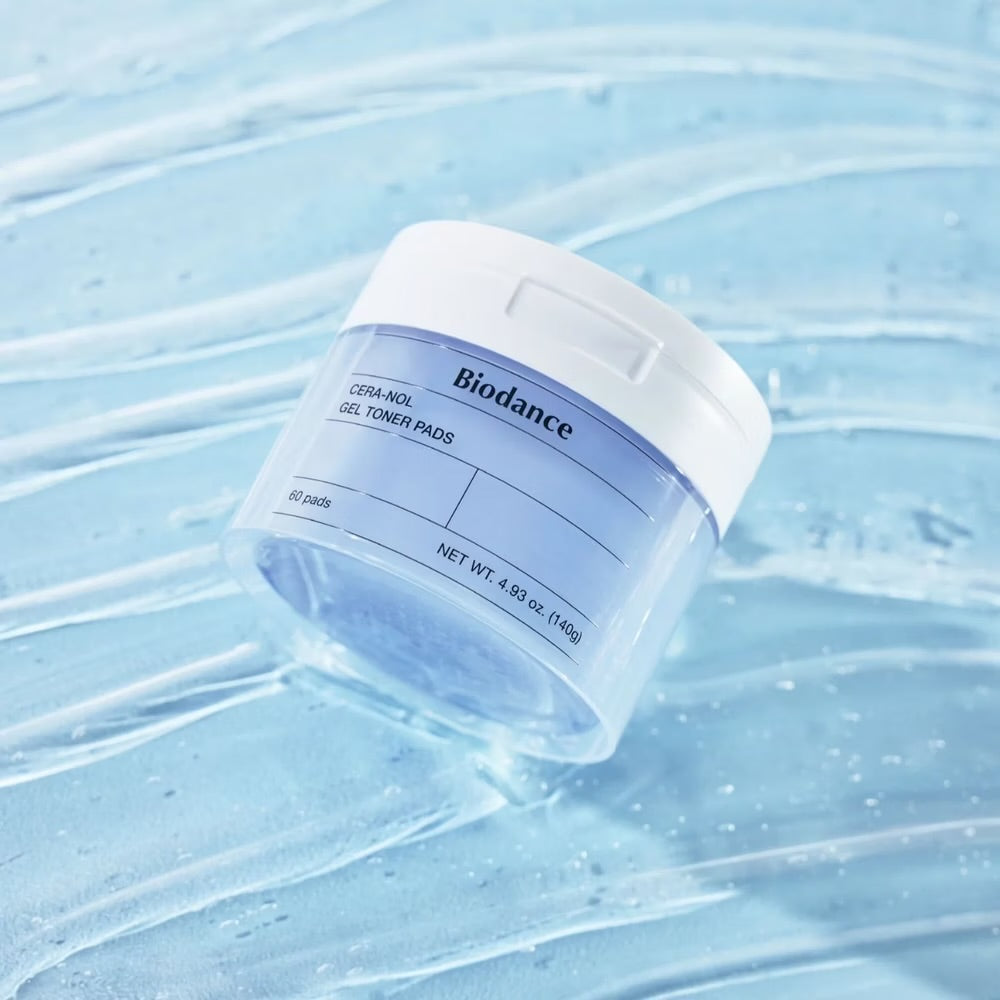 Biodance - Cera-nol Gel Toner Pads [60ea]