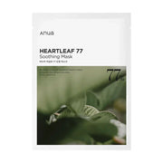 ANUA - Heartleaf 77% beruhigende Tuchmaske