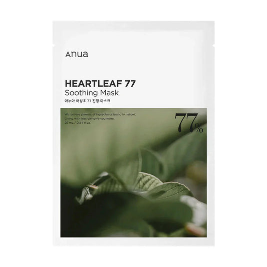 ANUA - Heartleaf 77% Soothing Sheet Mask