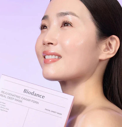 Biodance - REJUVENATING CAVIAR PDRN REAL DEEP MASK
