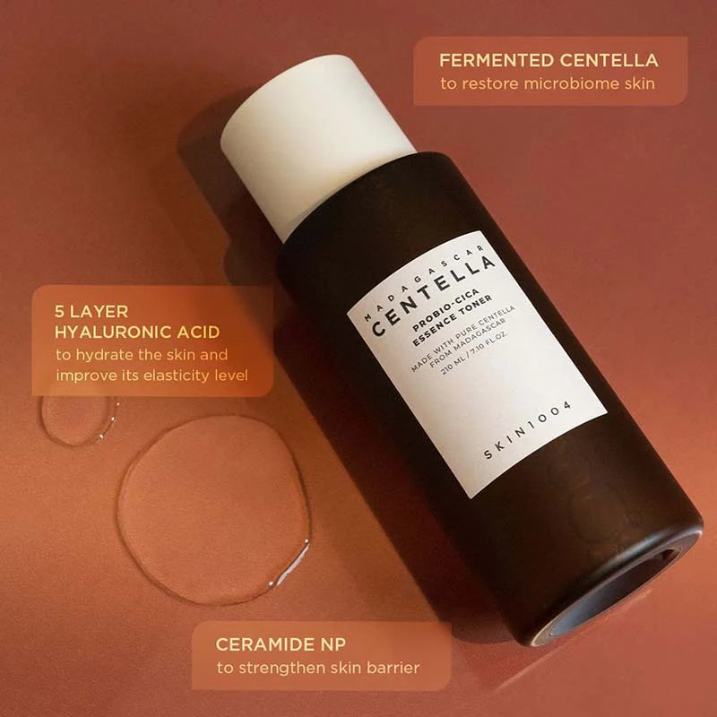 SKIN1004 - MADAGASCAR CENTELLA PROBIO-CICA ESSNECE TONER [210ml]