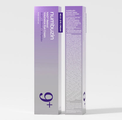 Numbuzin - No.9 NAD Retinol Volumetox Eye Cream [10ml]