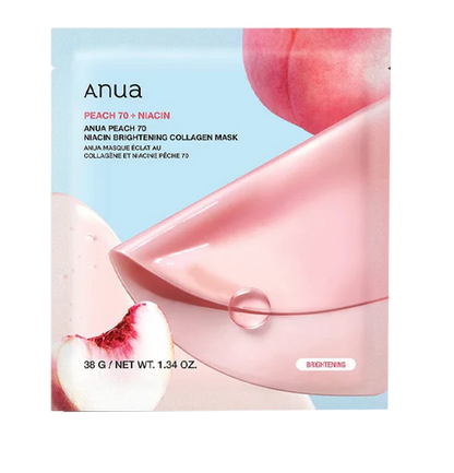 ANUA - Peach 70 Niacin Brightening Collagen Mask