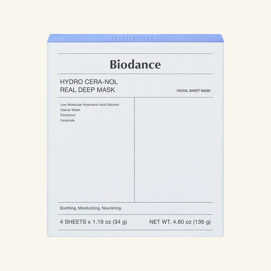 Biodance - Hydro Cera-Nol Real Deep Mask 1pc