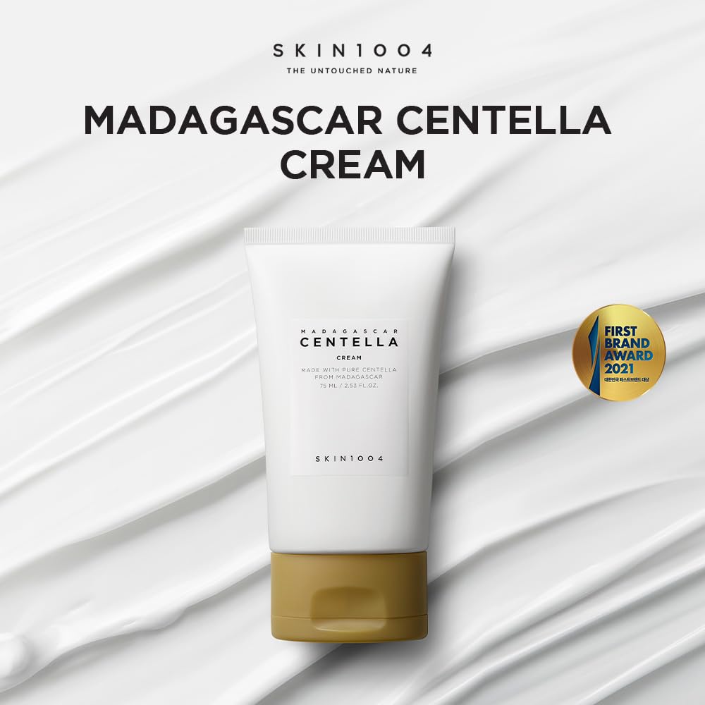 Skin1004 - Madagascar Centella Cream [75ml] - koiyu