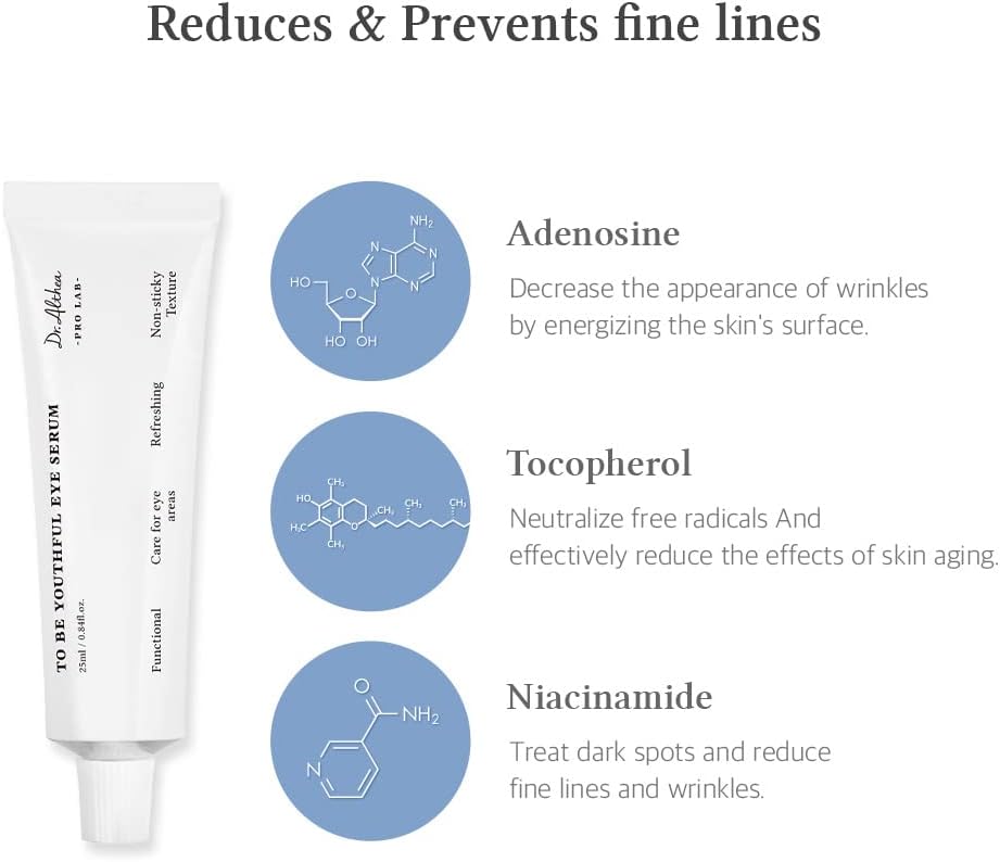 Dr. Althea - To Be Youthful Eye Serum [25ml] - koiyu