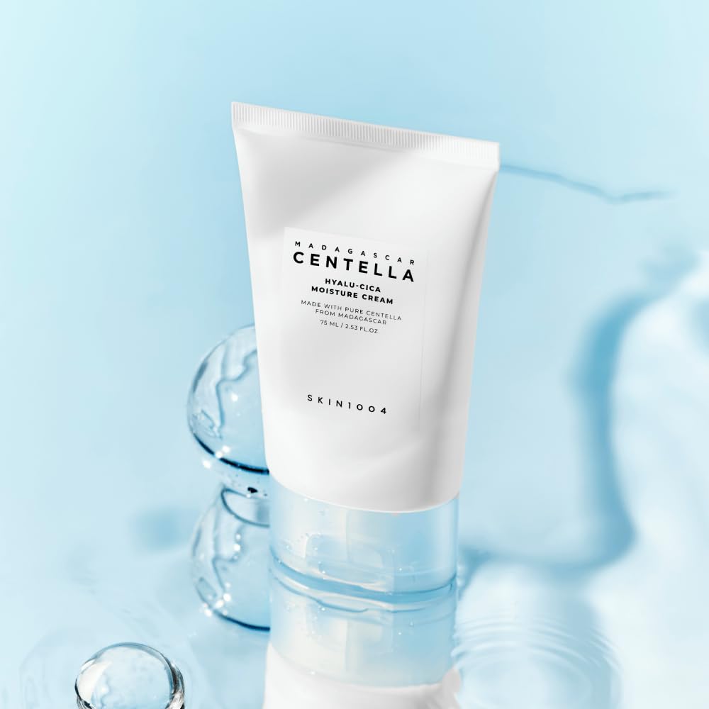 Skin1004 - Madagascar Hyalu-cica Moisture Cream [75ml] - koiyu