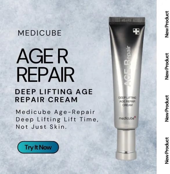 Medicube - Deep Lifting Age Repair Cream [30ml] - koiyu