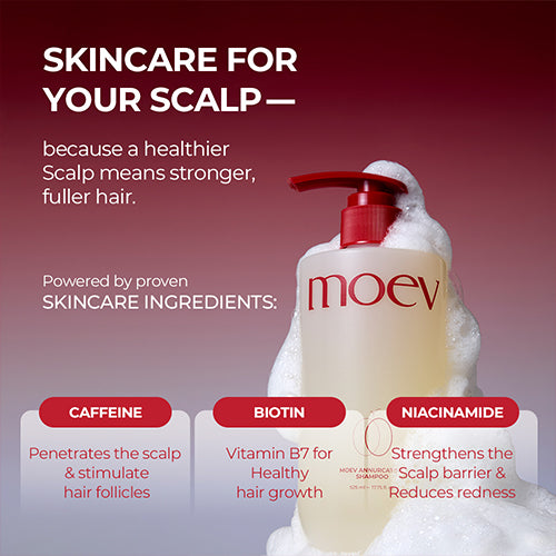 MOEV - ANNURCATIN SHAMPOO 525 ml