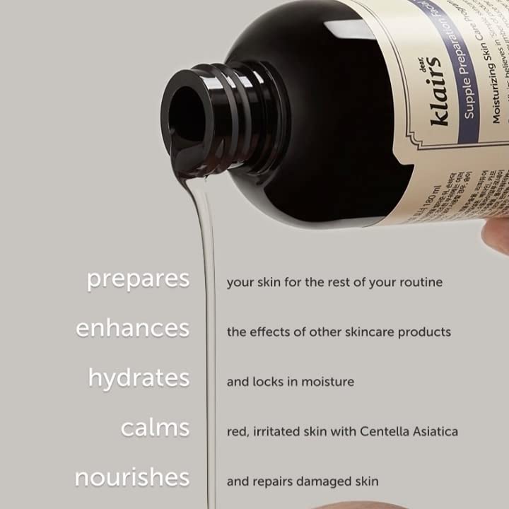 Klairs - Supple Preparation Facial Toner 180ml - koiyu