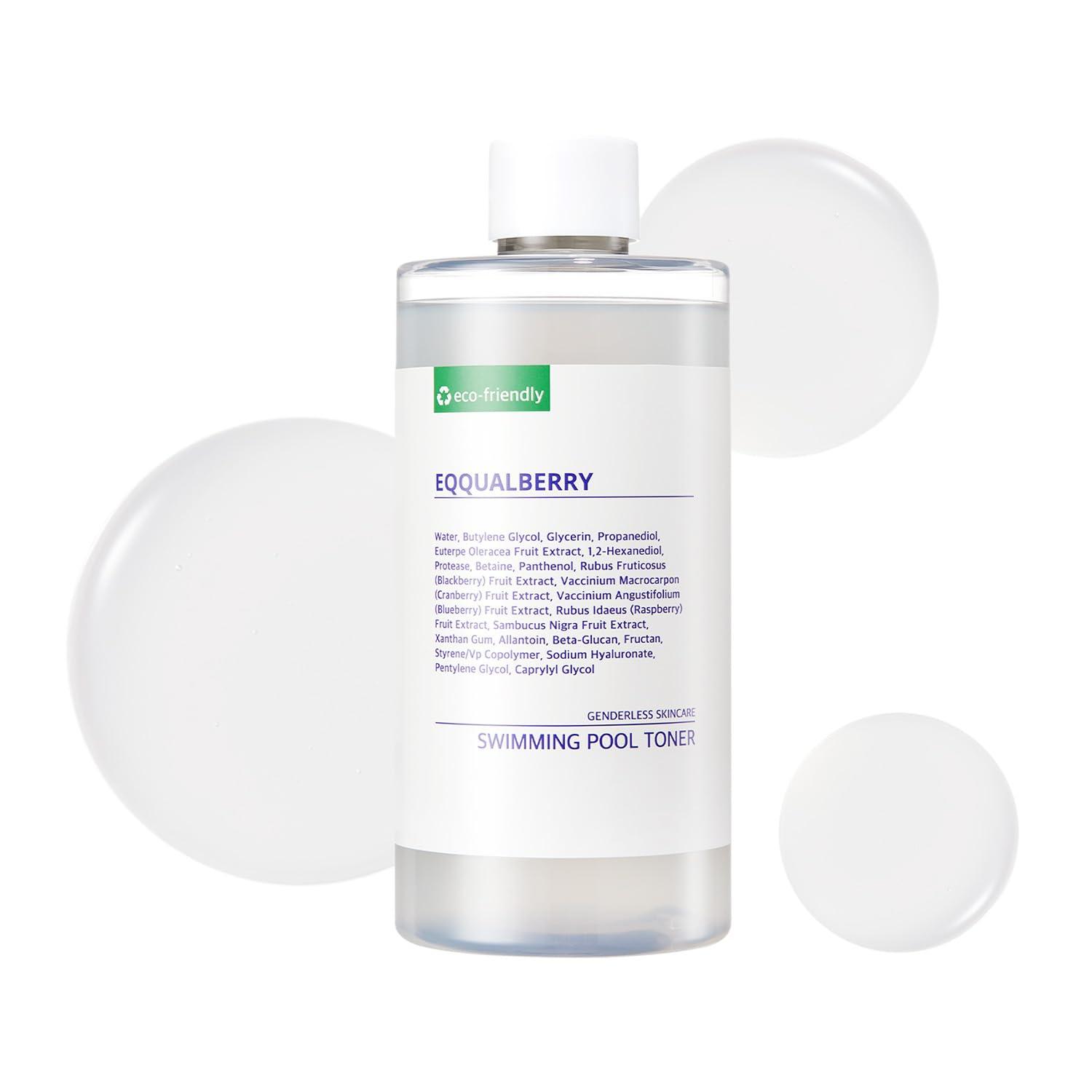 EQQUALBERRY - Swimming Pool Daily Facial Toner [300ml] - koiyu