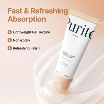 Purito Seoul - Renewal Oat-in Calming Gel Cream [100ml]