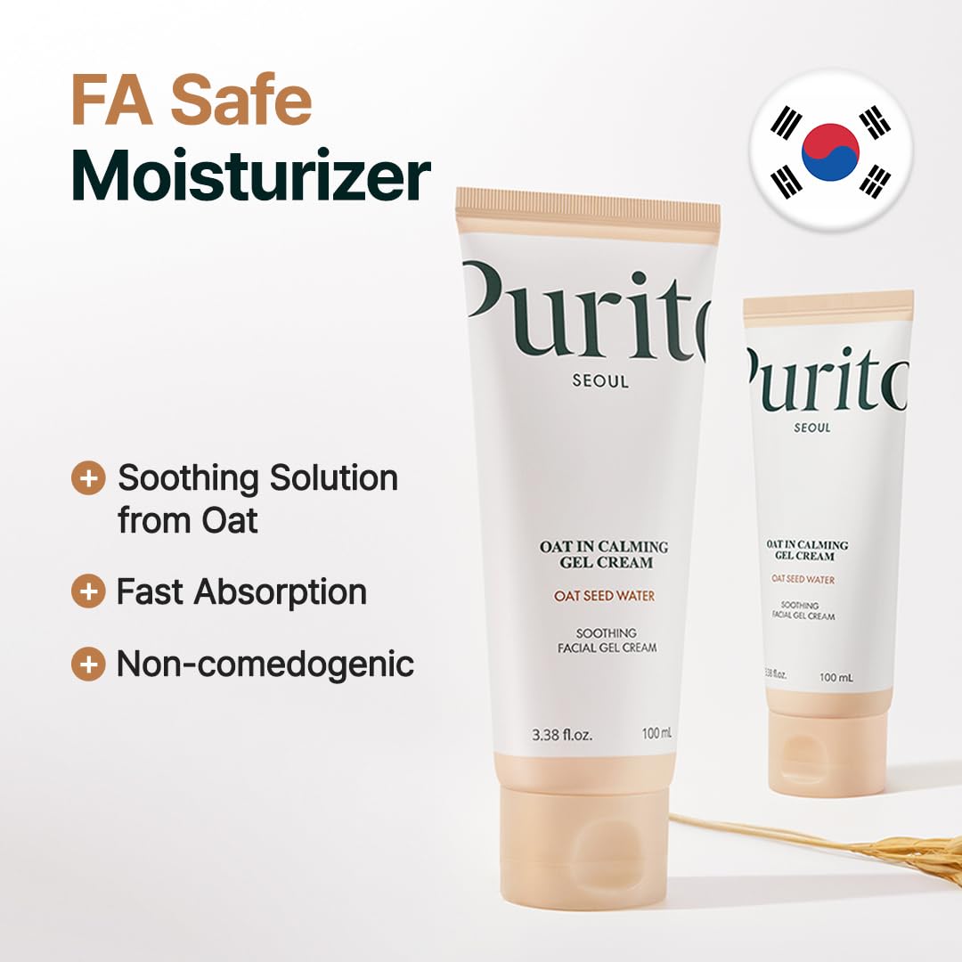Purito Seoul - Renewal Oat-in Calming Gel Cream [100ml] - koiyu
