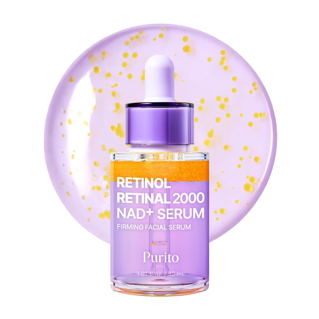 Purito Seoul - Retinol Retinal 2000 NAD+ Serum 30 ml