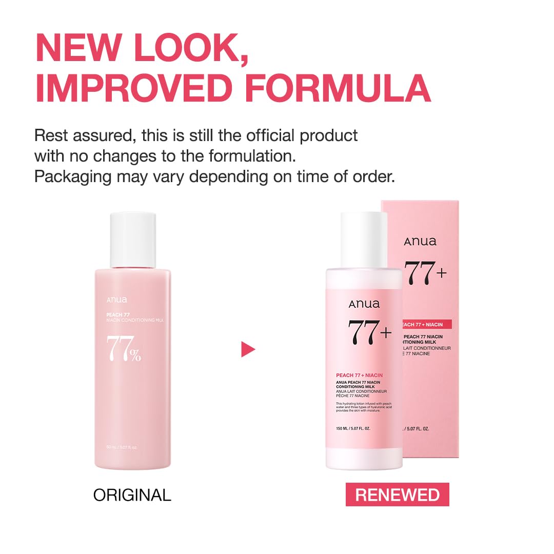 Anua - Peach 77 Niacin Conditioning Milk [150ml] - koiyu