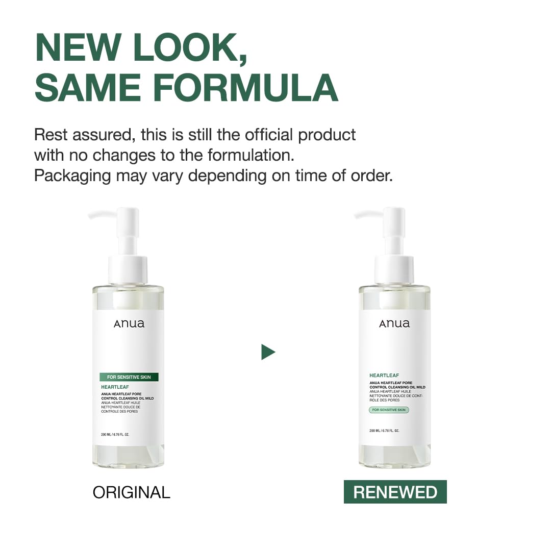 Anua - Heartleaf Pore Control Cleansing Oil Mild - koiyu