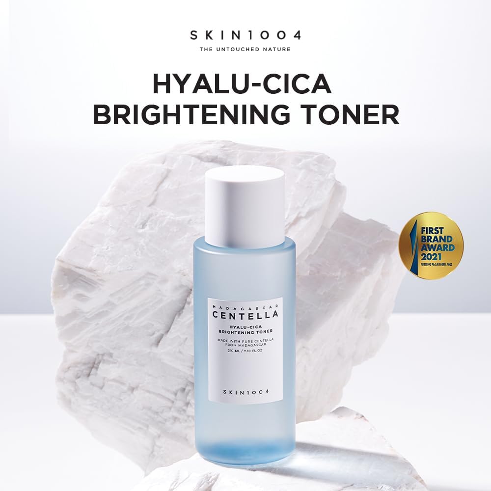 Skin1004 - Madagascar Centella Hyalu-Cica Brightening Toner [210ml] - koiyu