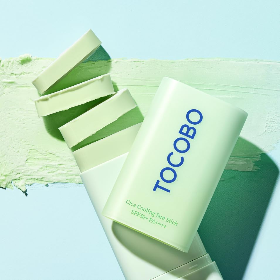 Tocobo - Cica Cooling Sun Stick SPF50+ PA++++ - koiyu
