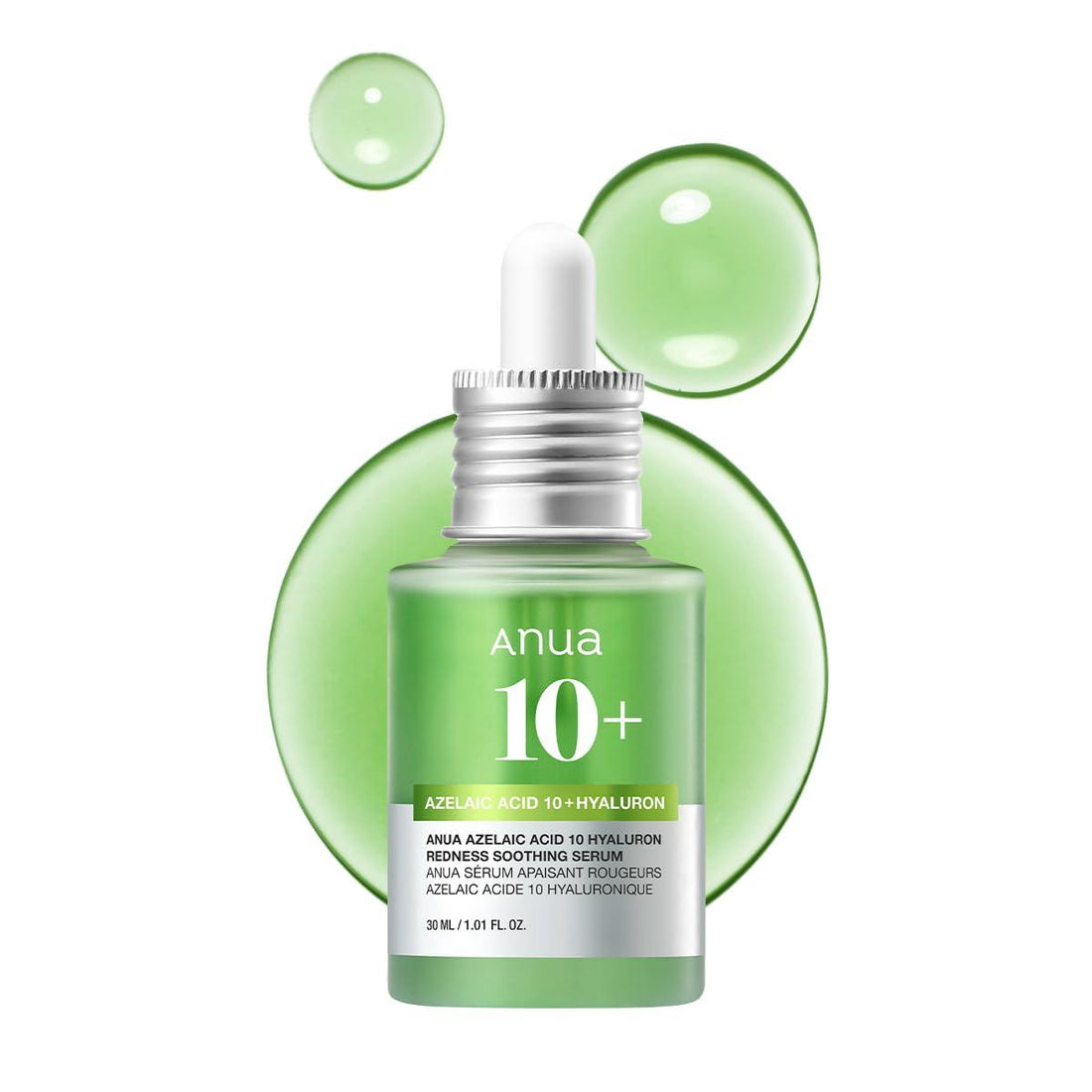 Anua - Azelaic Acid 10 Hyaluron Redness Soothing Serum - koiyu