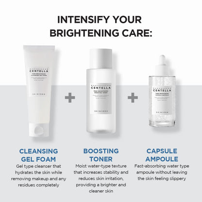 Skin1004 - Madagascar Centella Tone Brightening Cleansing Gel Foam [125ml]