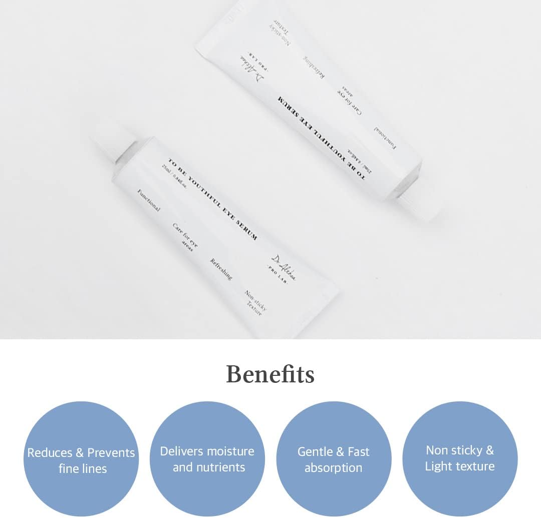 Dr. Althea - To Be Youthful Eye Serum [25ml] - koiyu