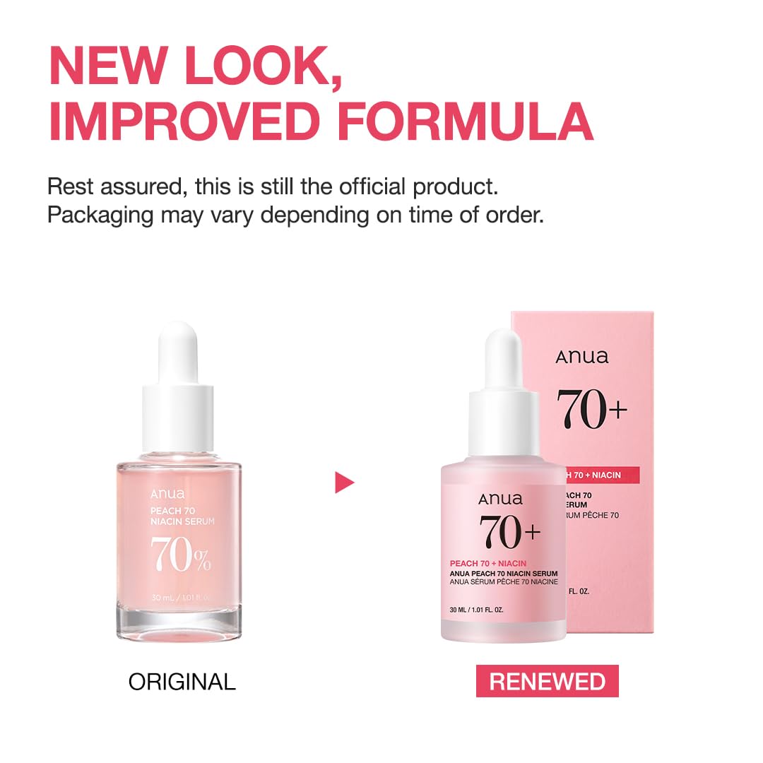 ANUA - PEACH 70 NIACIN SERUM