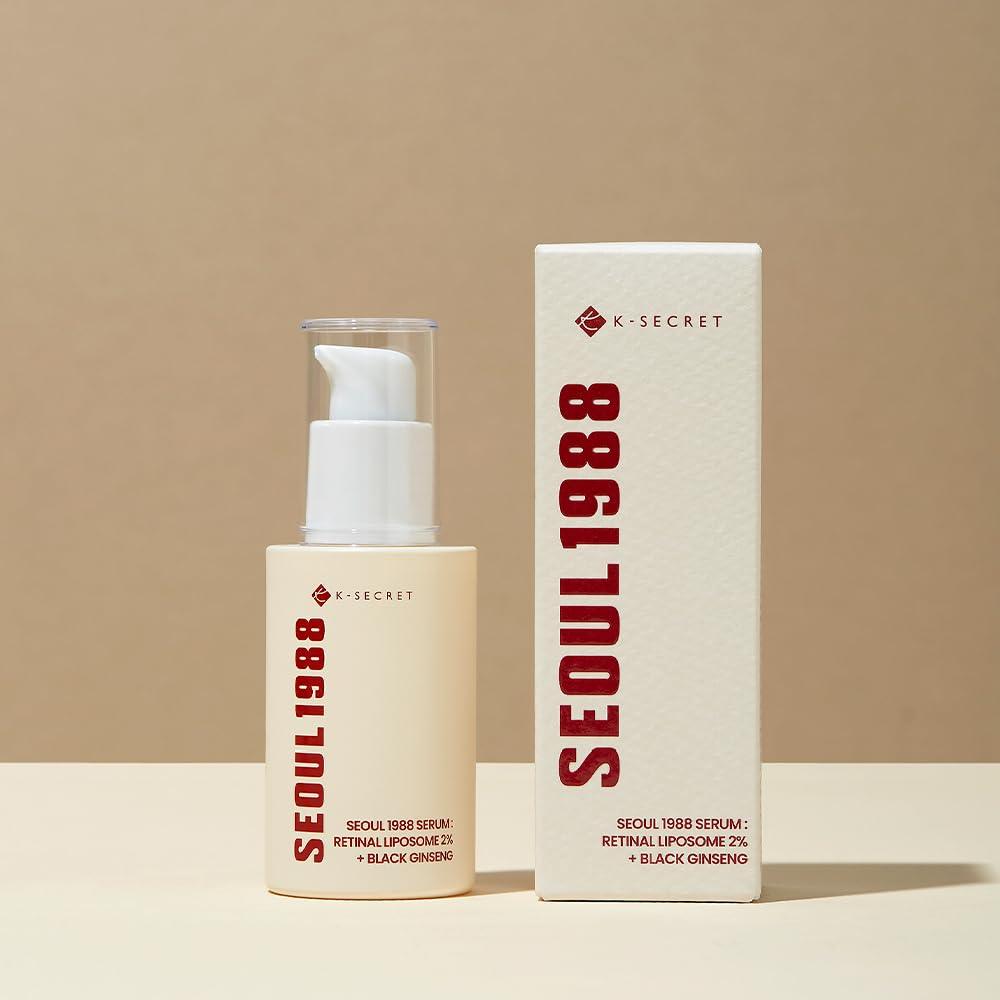 KSECRET - SEOUL 1988 Serum Retinal Liposome 2% + Black Ginseng 30ml - koiyu