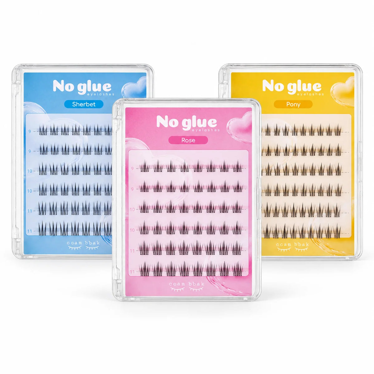 ccam bbak - No Glue Lash