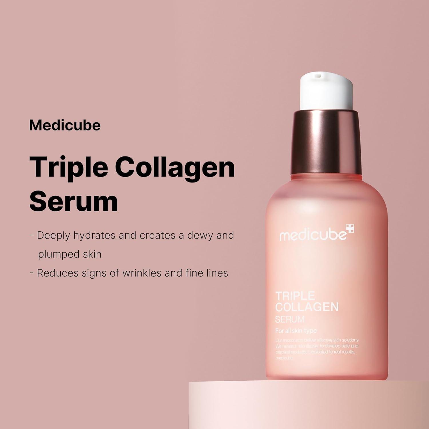 Medicube - Tripple Collagen Serum 4.0 [55ml] - koiyu