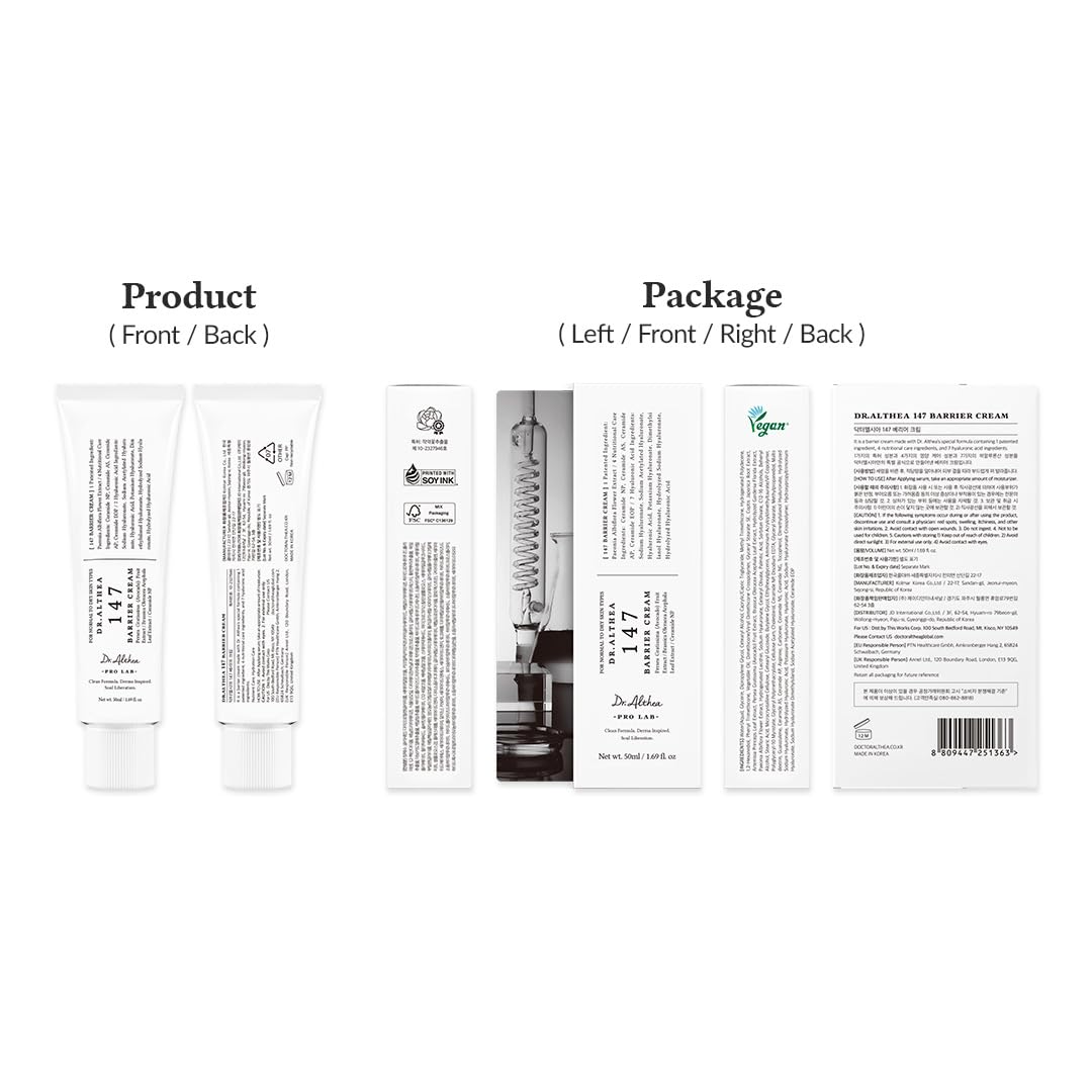 Dr. Althea - 147 Barrier Cream [50ml] - koiyu