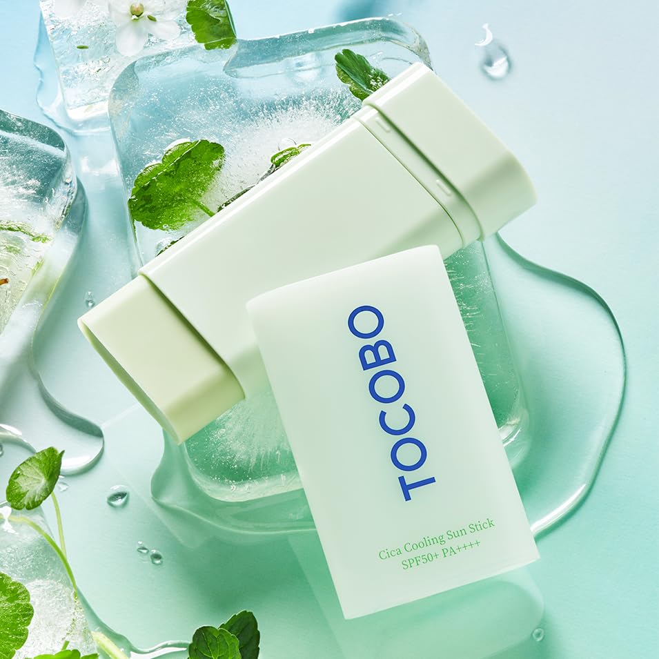 Tocobo - Cica Cooling Sun Stick SPF50+ PA++++ - koiyu