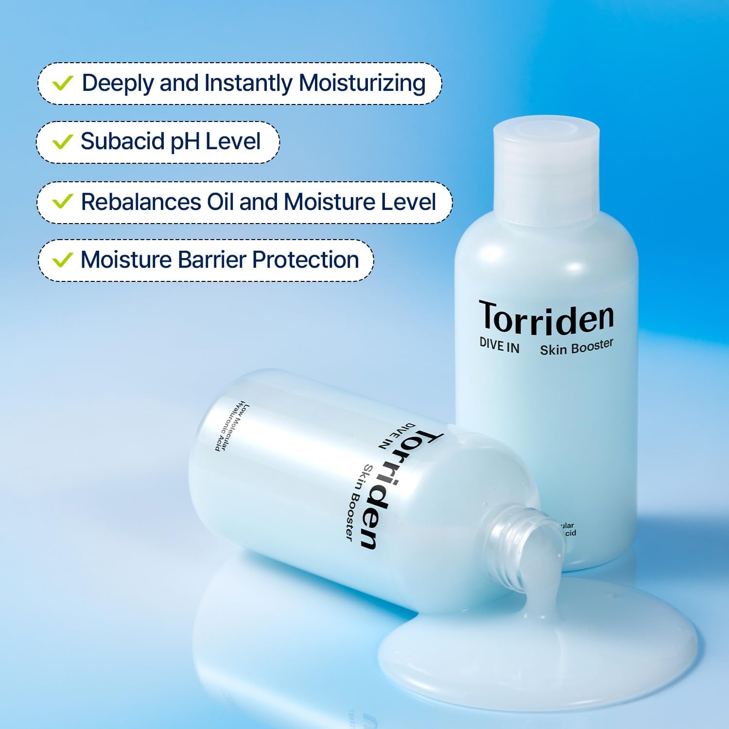 TORRIDEN - Dive In Low Molecular Hyaluronic Acid Skin Booster [200ml] - koiyu