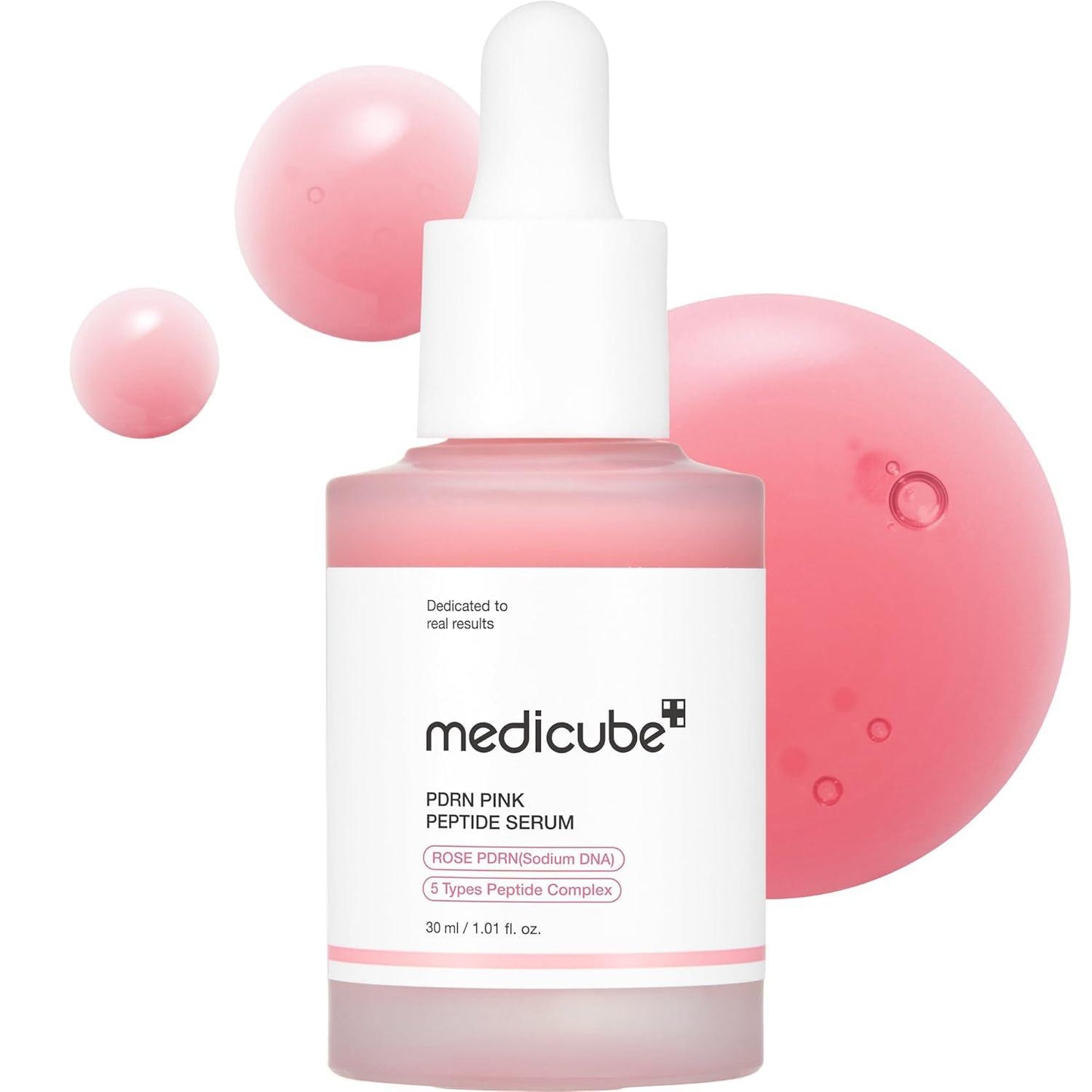 Medicube - PDRN Pink Peptide Serum 30ml - koiyu