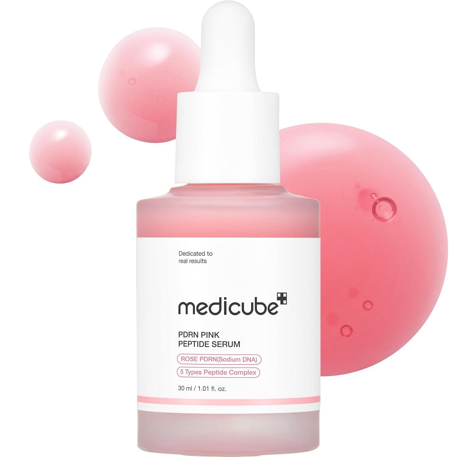Medicube - PDRN Pink Peptide Serum [30ml] - koiyu