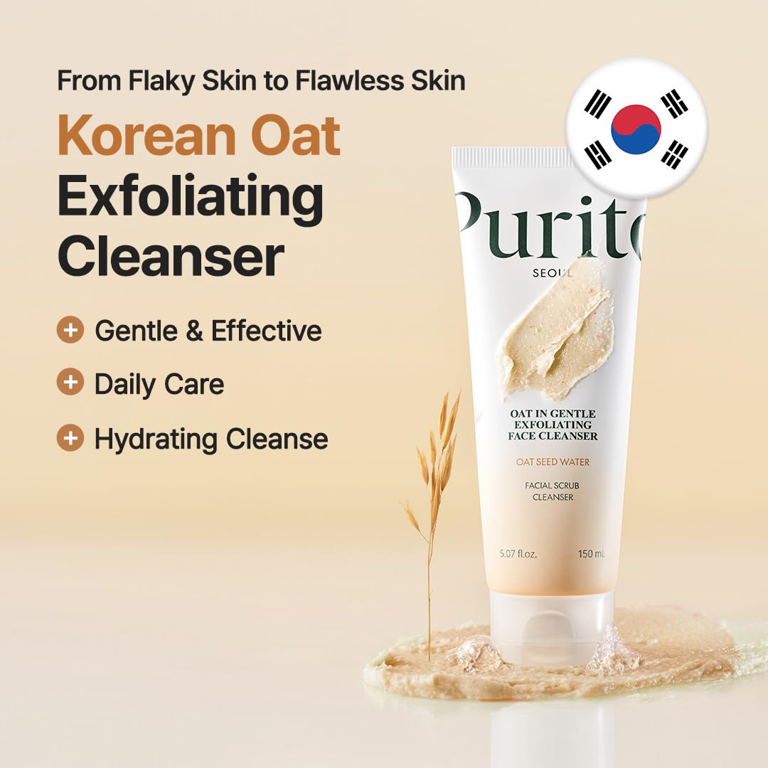 Purito Seoul - Oat In Gentle Exfoliating Face Cleanser [150ml] - koiyu