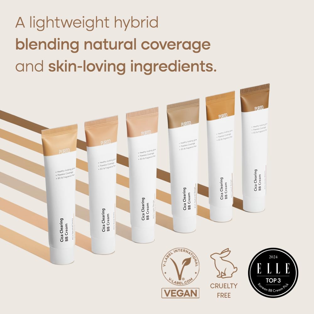 Purito Seoul - Wonder Releaf Centella BB Cream - koiyu