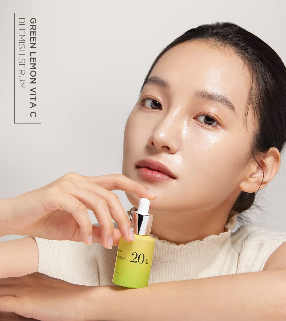 Anua - Green Lemon Vitamin C Blemish Serum [20g] - koiyu
