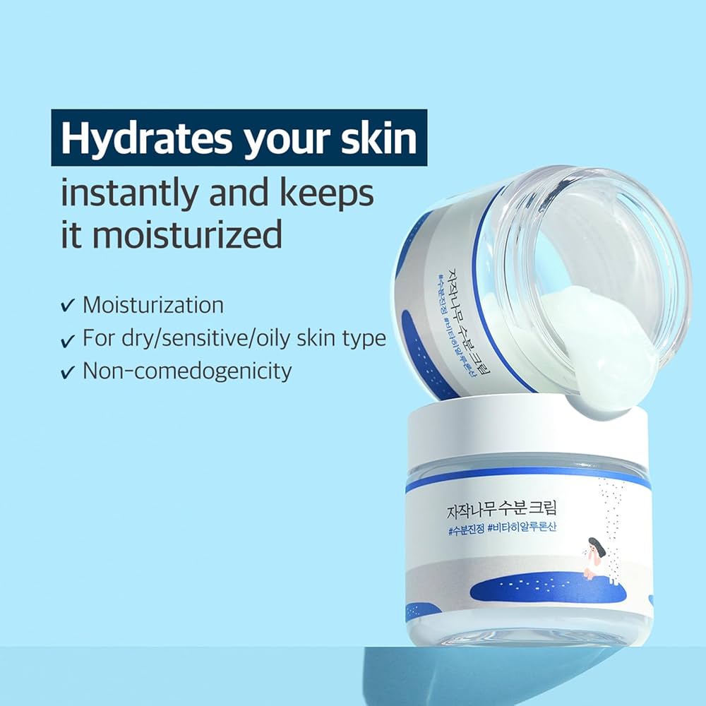Round Lab - Birch Juice Moisturizing Cream [80ml] - koiyu