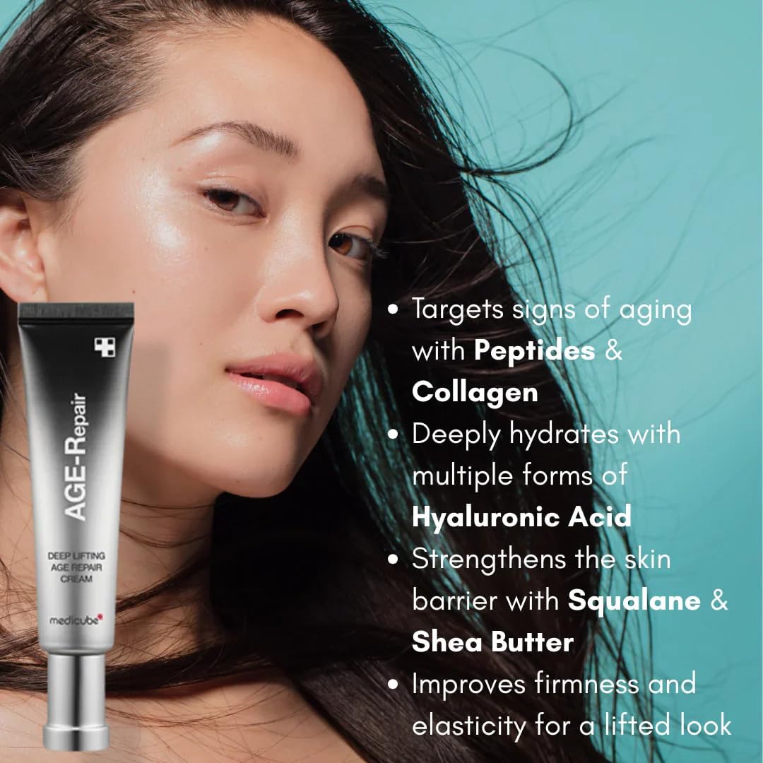 Medicube - Deep Lifting Age Repair Cream [30ml] - koiyu